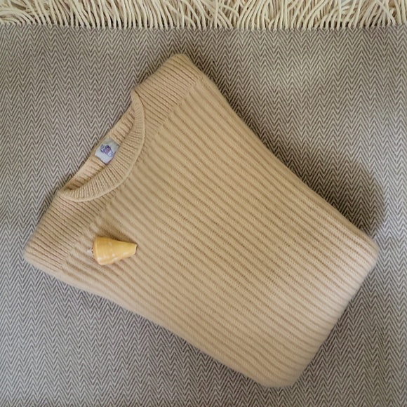 Allen Solly Other - Rare 50s Allen Solly London Pigswhisker Ribbed Knit 100% Wool Yachting S…